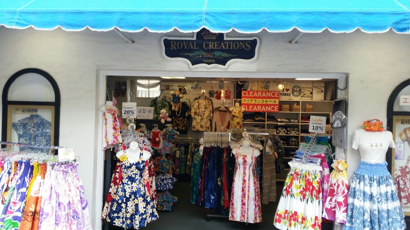 Royal clearance creations dress