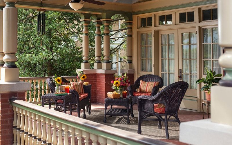Beautiful Veranda!