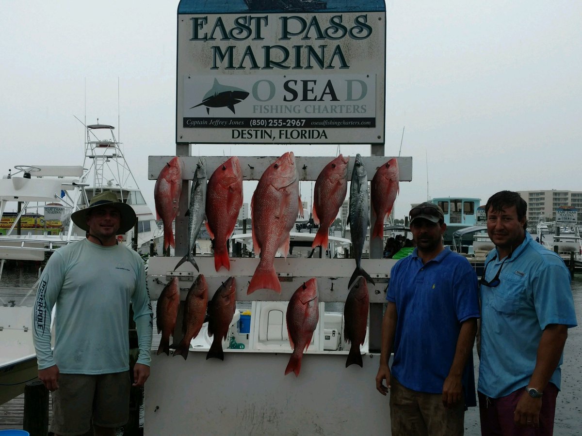 Summer Time Deep Sea Fishing in Destin, Florida - Charter Boat Sea