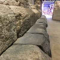 Roman outer wall of Eastgate