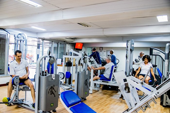 ACADEMIA ESPAÇO FITNESS - Carolina Lage