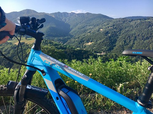 e bike tour lugano