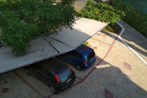 Vista do quarto