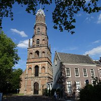 IJsselstein;toren Oude Kerk;architect: A.Pasqualini , jaar 1532