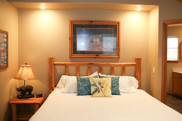 Creekside chalet and cabins