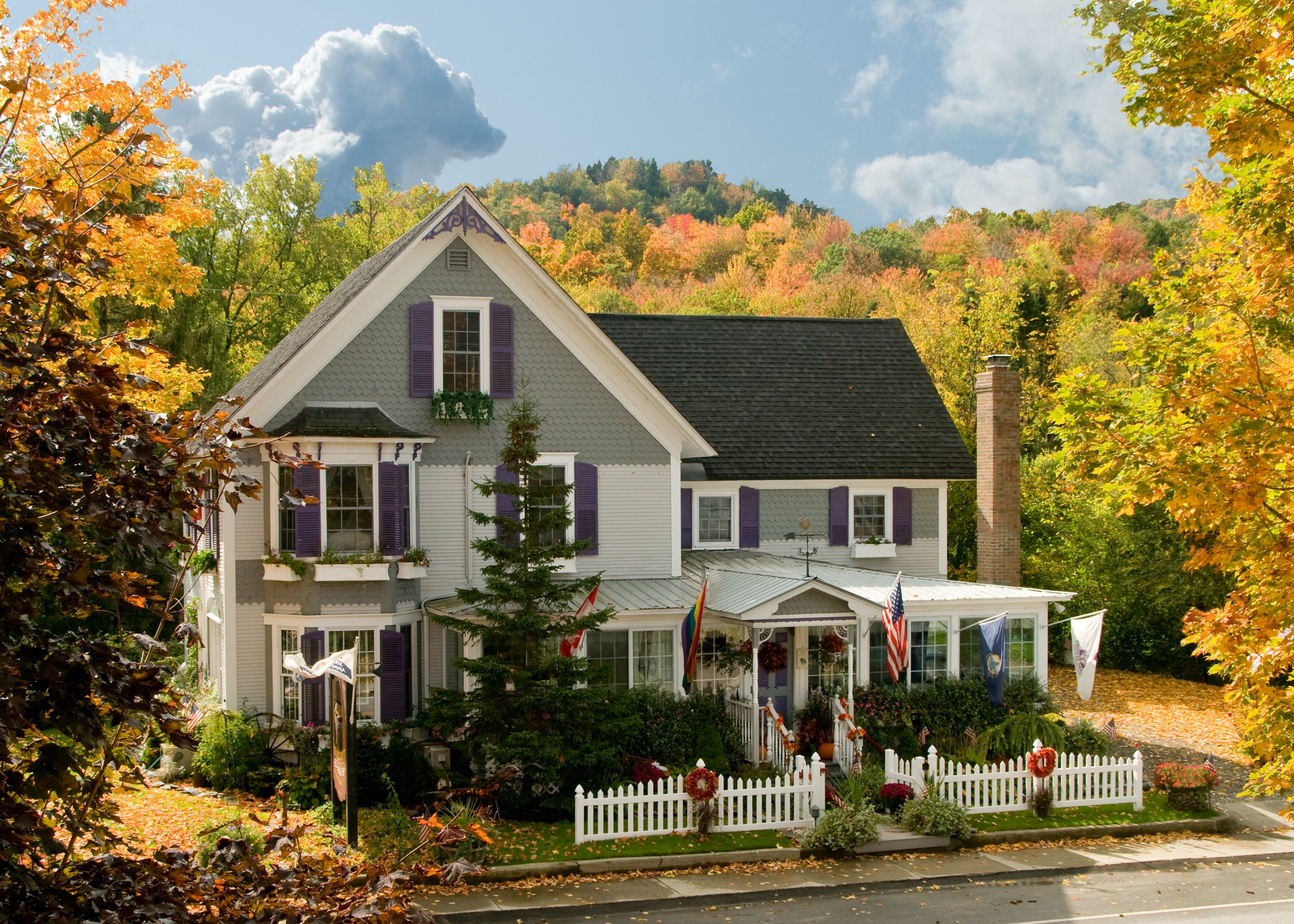 PHINEAS SWANN INN & SPA Desde $4,359 (Montgomery Center, VT ...