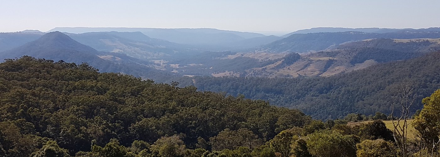 Kamarun Lookout view