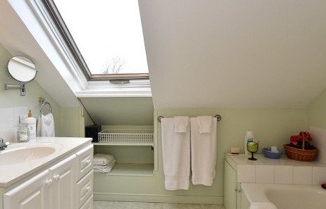 The Loft bathroom