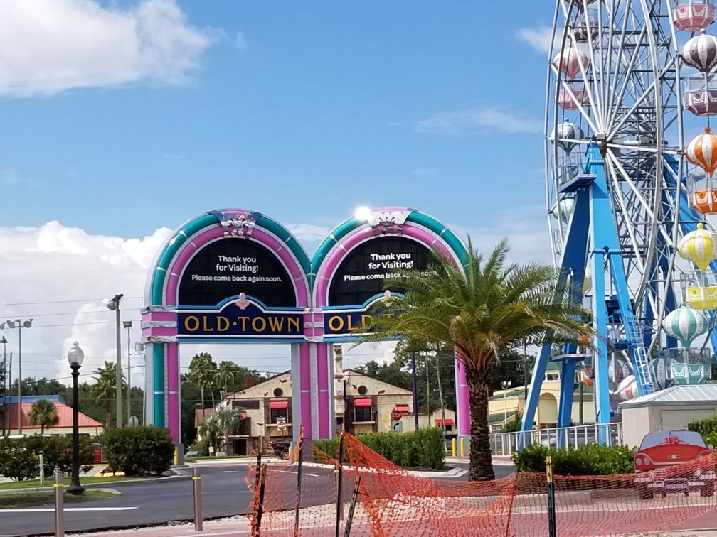 KISSIMMEE CLEARANCE CENTER - ORLANDO, FLORIDA 