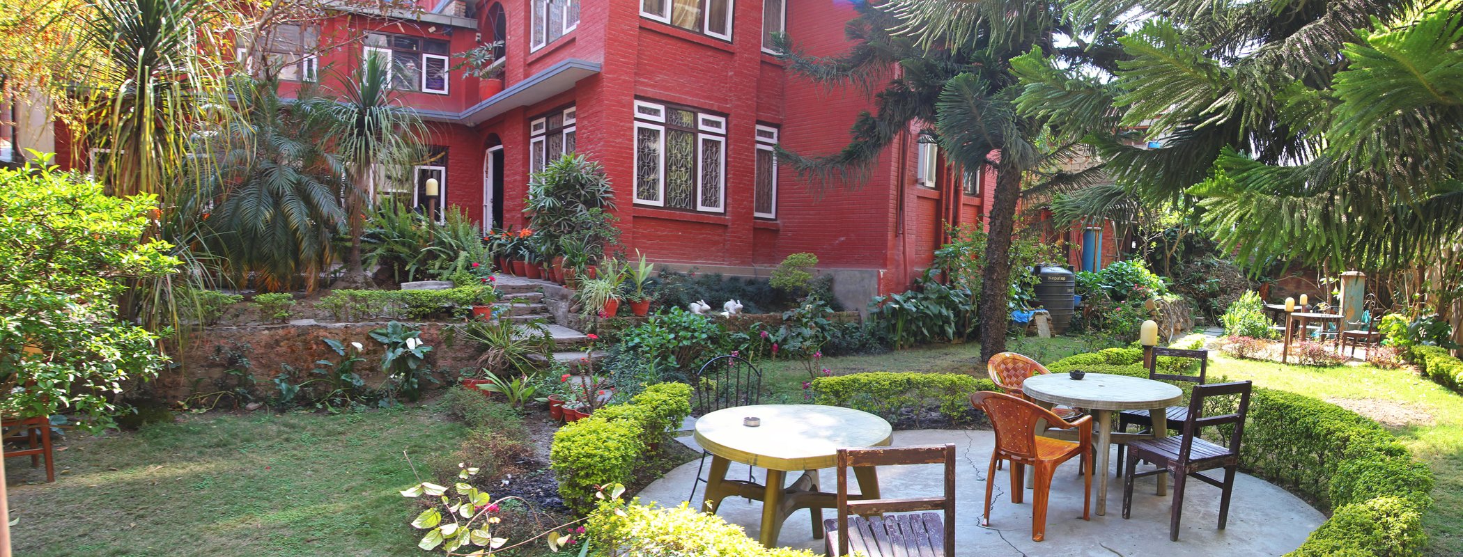 Kathmandu Garden House by null