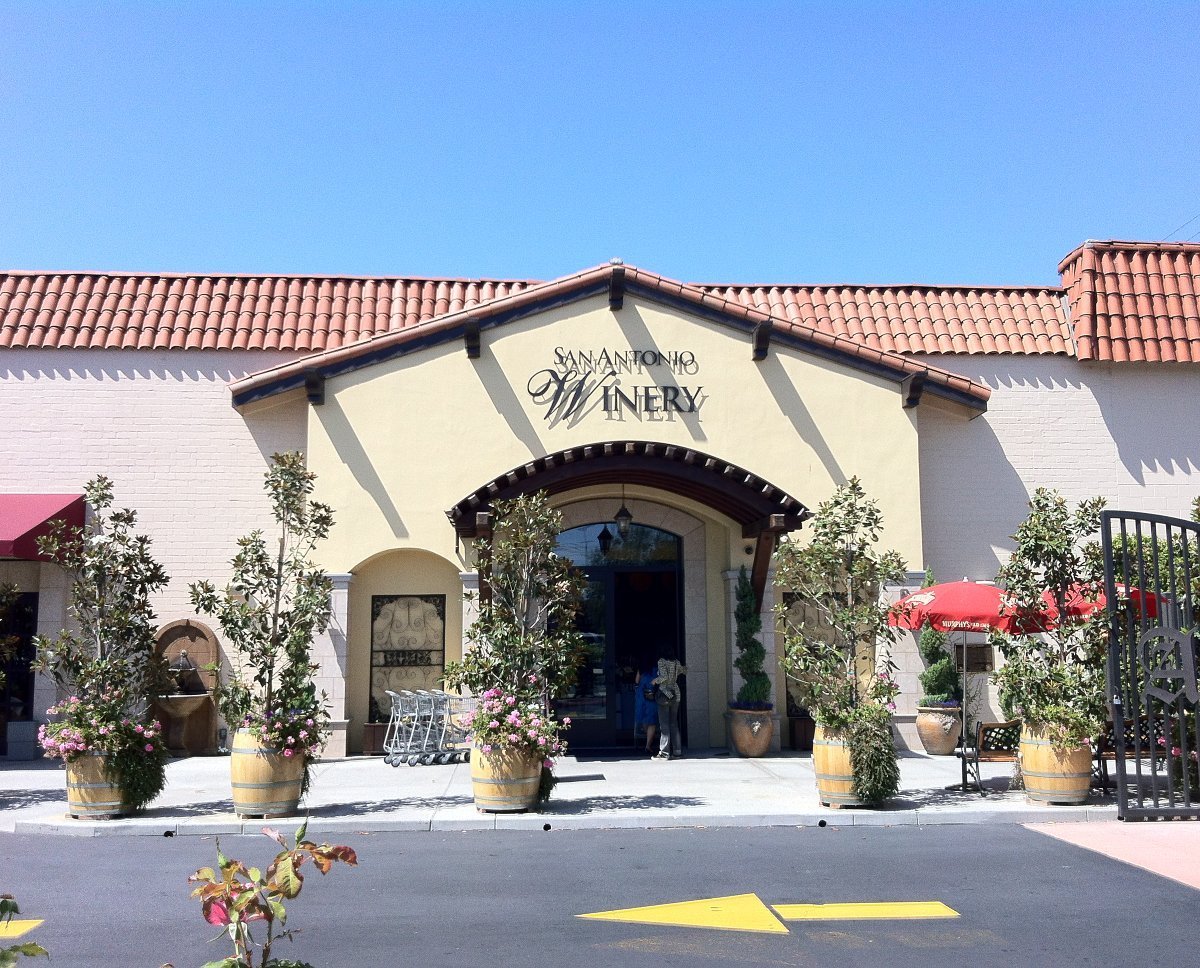 San Antonio Winery - Los Angeles, Лос-Анджелес: лучшие советы перед  посещением - Tripadvisor