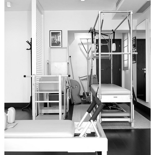 Dutch Blue/Gratz Pilates  Home pilates studio, Pilates studio