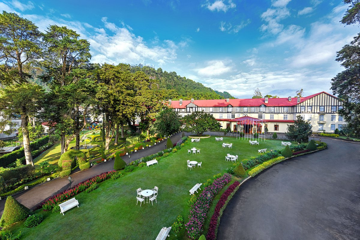 The Grand Hotel, hotel in Nuwara Eliya