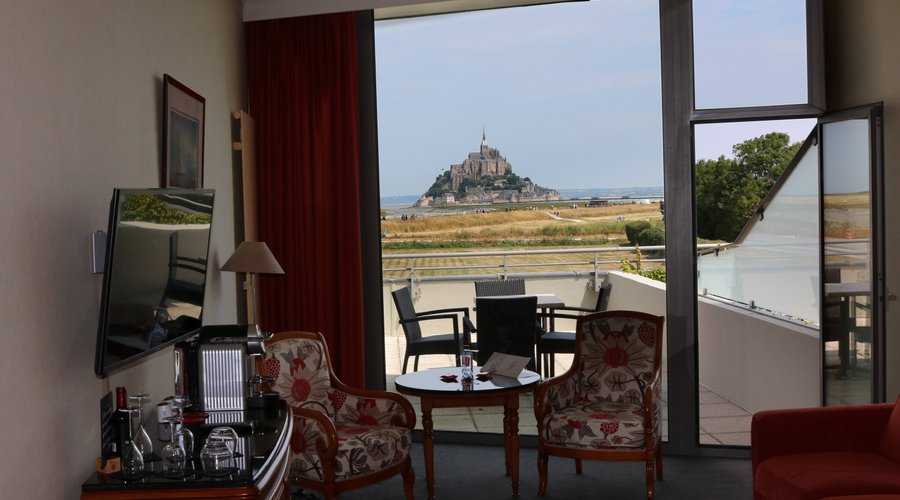 Séjour & balcon avec vue 