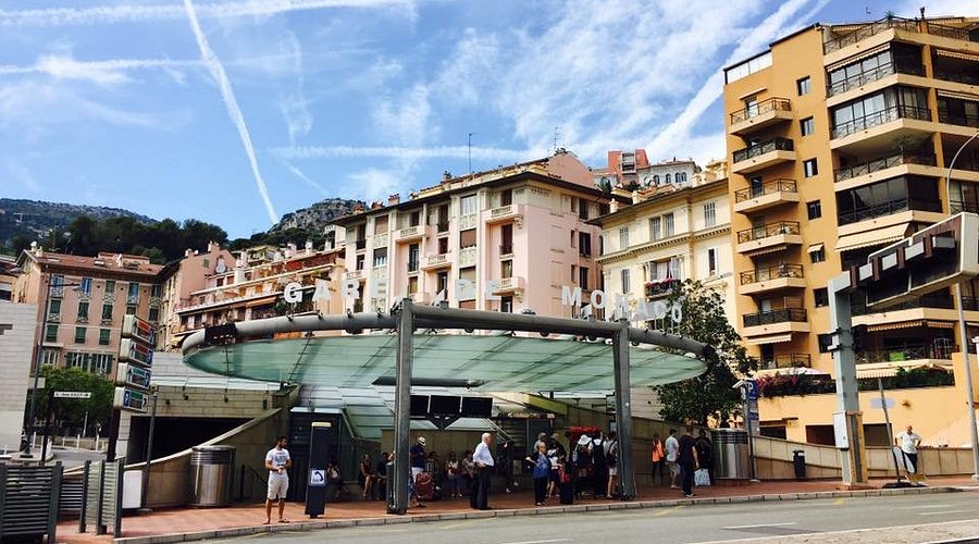 Gare de Monaco-Monte-Carlo