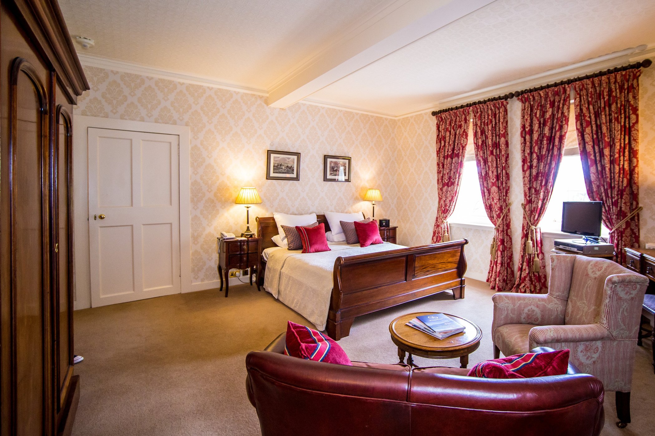 Knockinaam Lodge Hotel & Restaurant by null