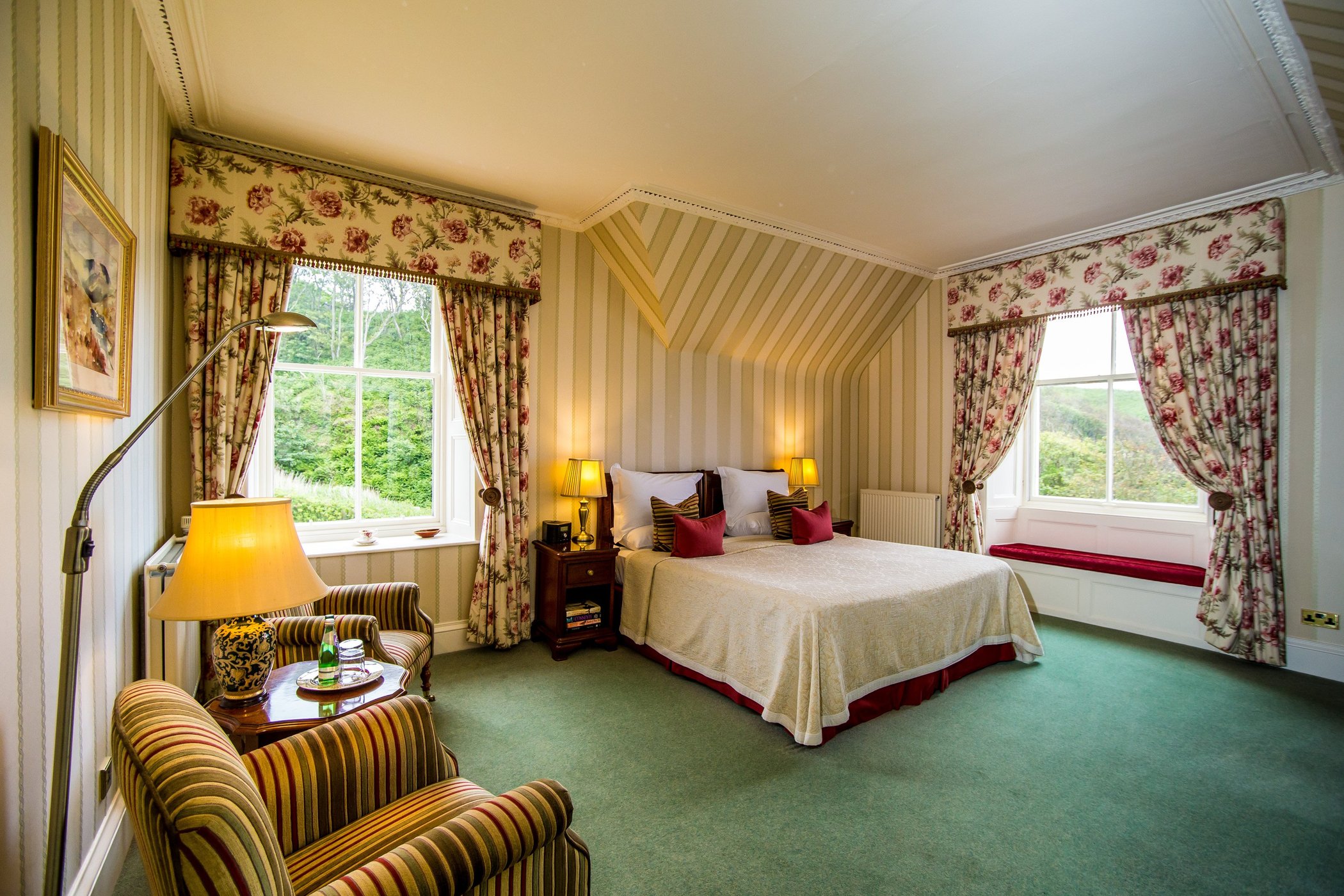 Knockinaam Lodge Hotel & Restaurant by null