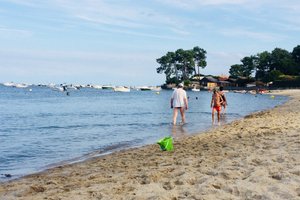 Piscine et plage