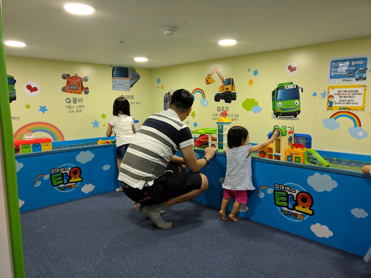 Tayo Kids Cafe - Jeju Yongdam - Qué SABER antes de ir (ACTUALIZADO 2024) -  Tripadvisor