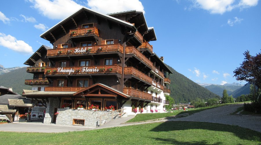 side of hotel - taken from gondola station