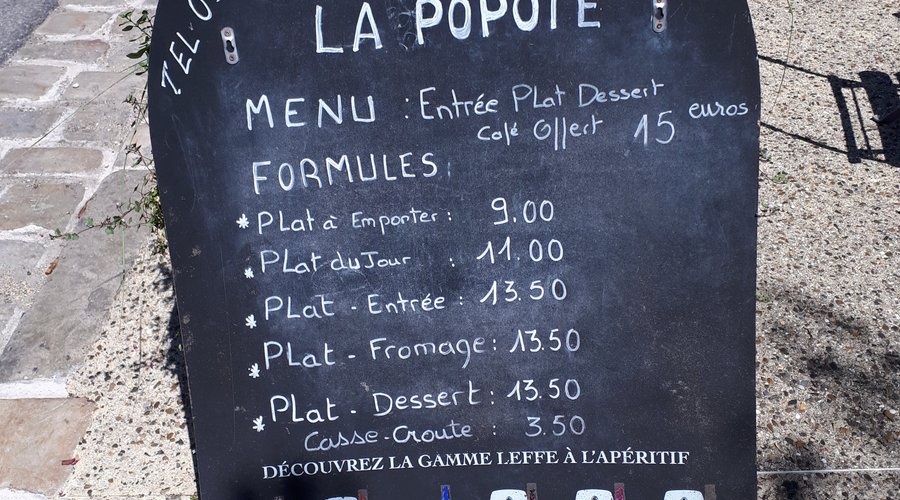 REOUVERTURE du restaurant dans l'arriére salle de l'épicerie de Vieux Moulin
