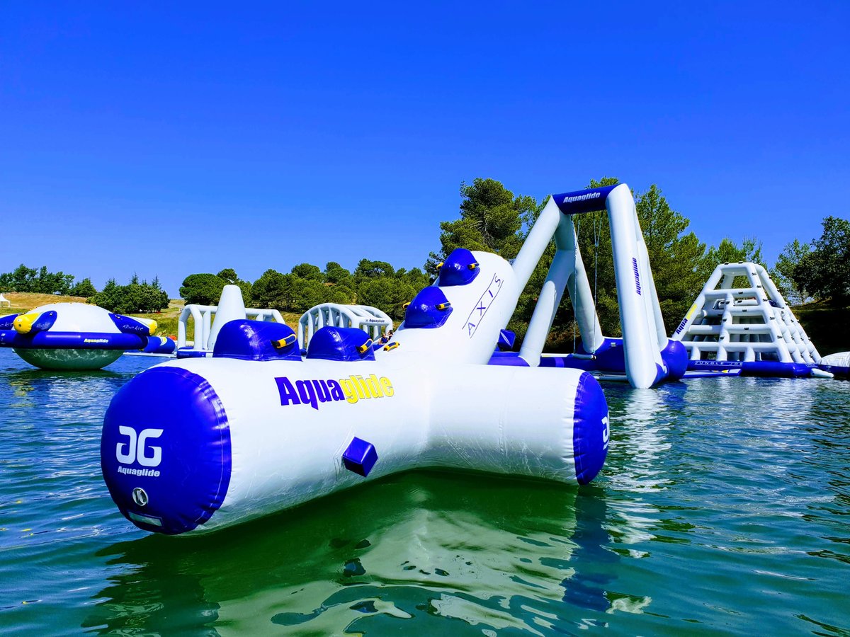 Parc Aquaviva at Lac de la Cavayère near Carcassonne - La Ramoneta