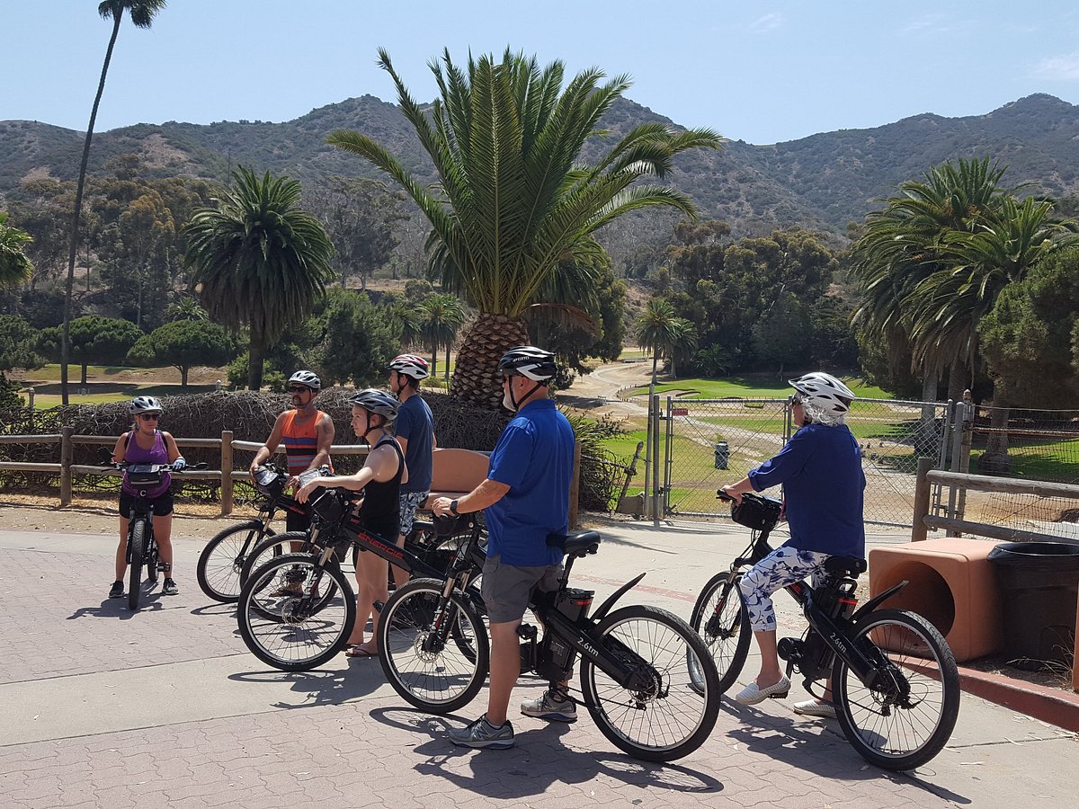 catalina island bike tour