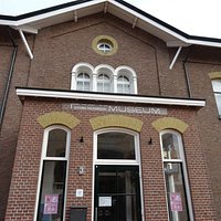 gratis entree; Goor;Goors Historisch Museum in stationsgebouw uit jaar 1863