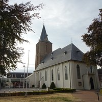 Goor;Hofkerk Goor;Hofkerk-toren uit 1500;rest kerk 17de eeuw