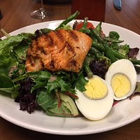 Salmon Nicoise Salad