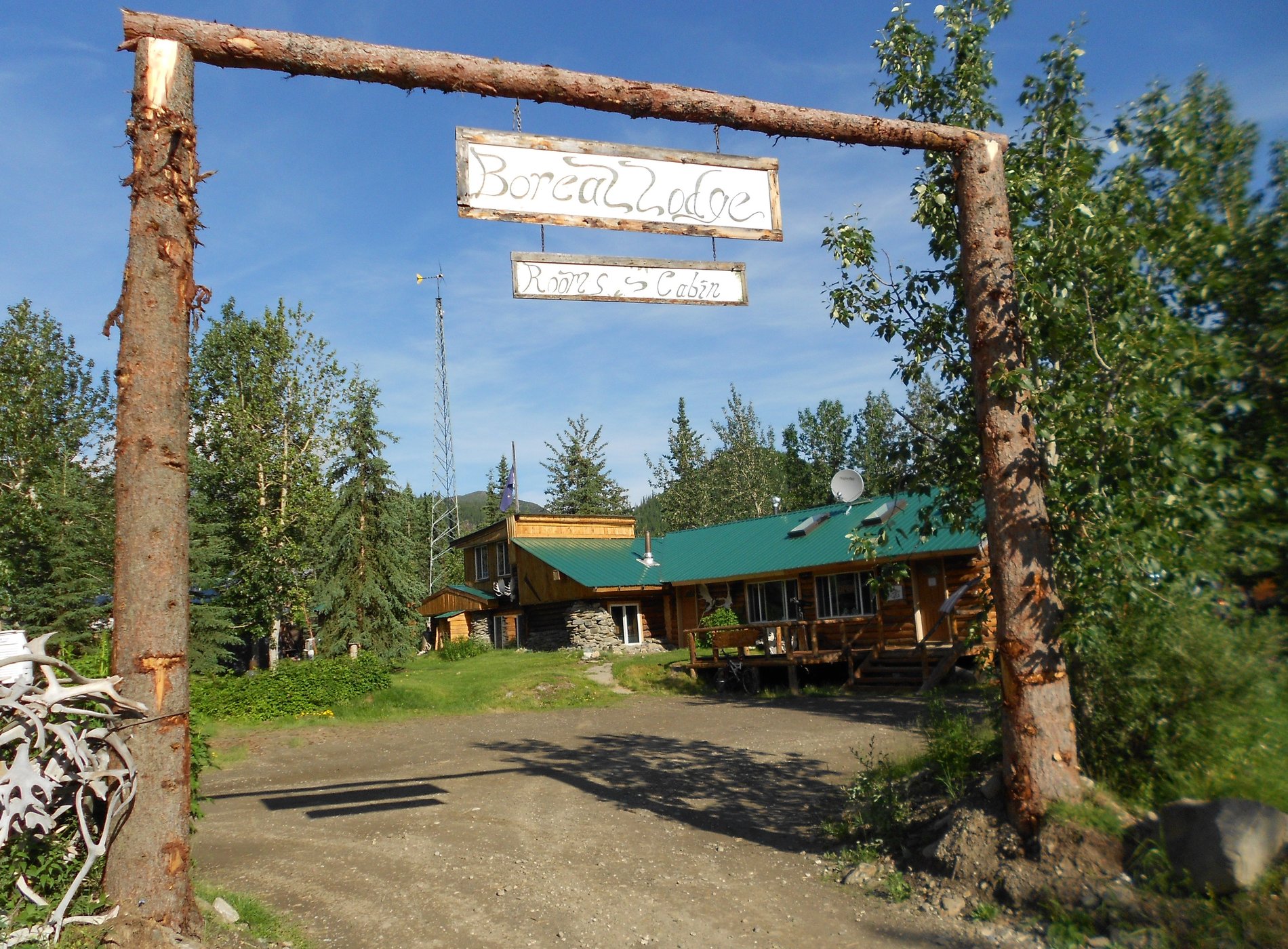 Boreal Lodging by null