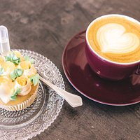 Cupcakes und Cappuccino