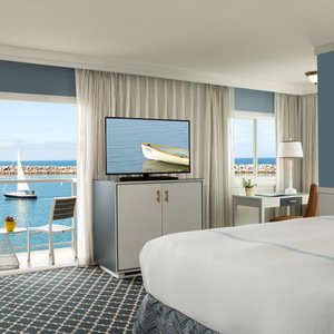 The Portofino Hotel & Marina in Hermosa Beach