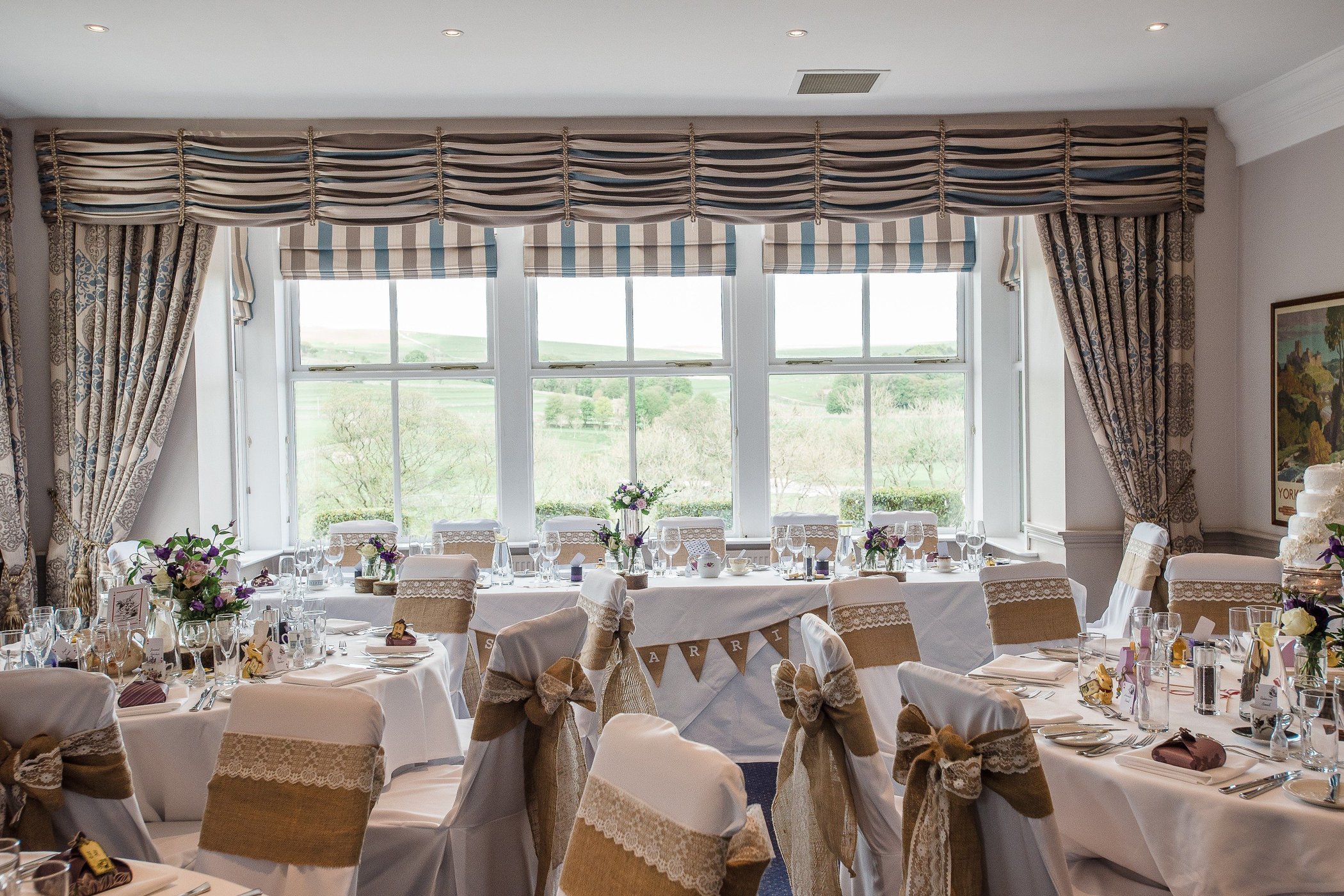 The Devonshire Fell Hotel at Burnsall by null