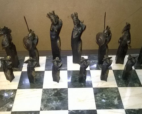 real chess!  Trip.com Rotterdam