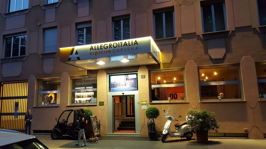 allegroitalia hotel milano