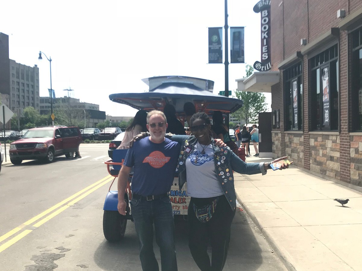 Michigan Pedal Pubs Are About to Hit the Water - Eater Detroit