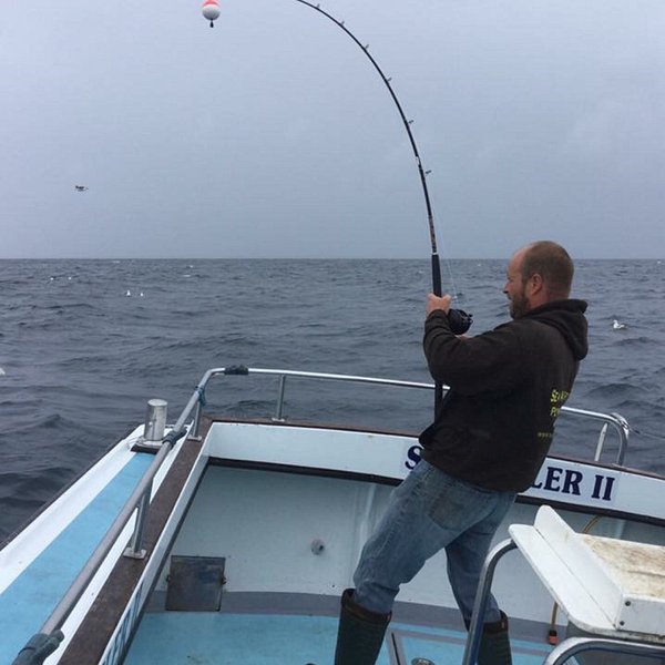 sea fishing trips north devon