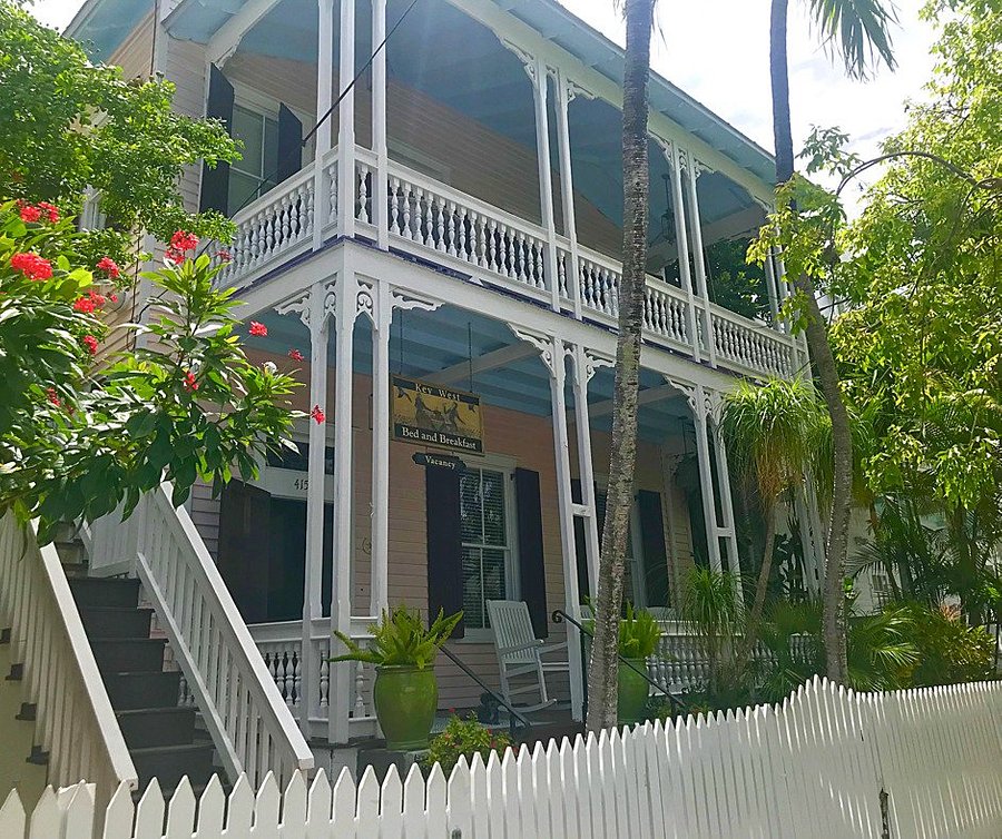 bed and breakfast key west