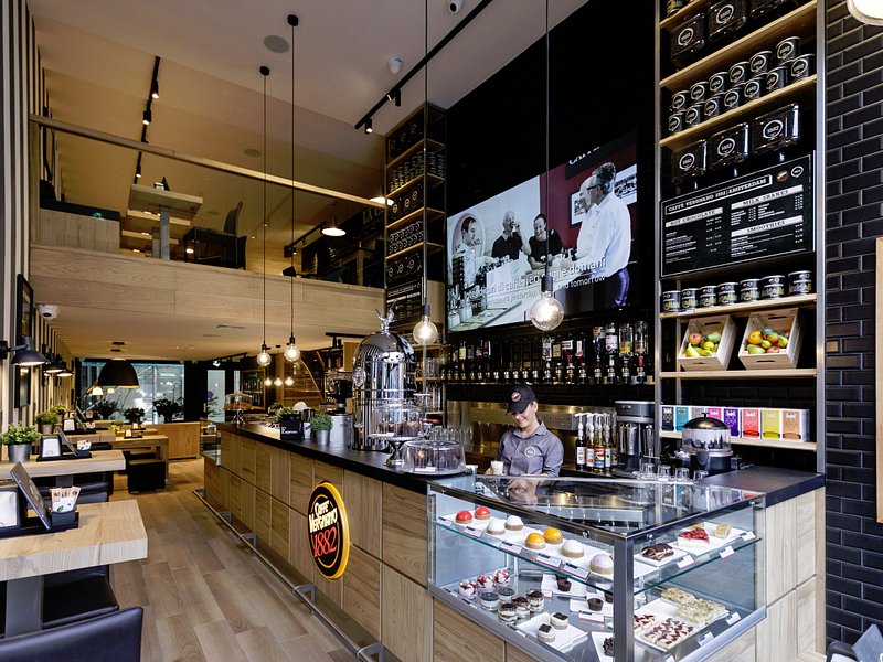 CAFFE VERGNANO 1882, Singapore - Central Area/City Area - Ristorante  Recensioni, Numero di Telefono & Foto - Tripadvisor