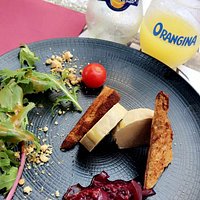 Fois gras Chutney de fruits rouges et pain d’epice