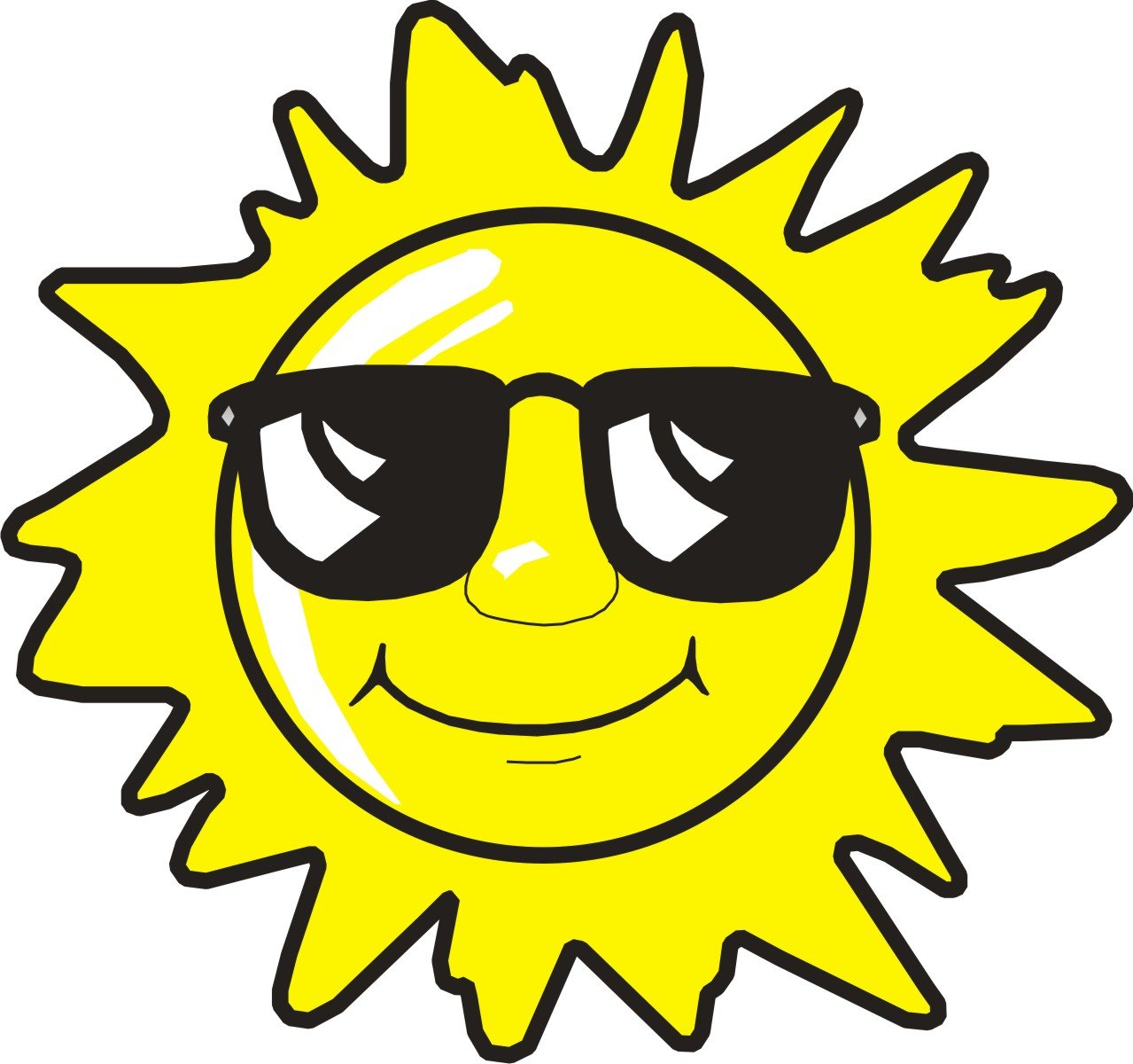 Sunny Picture For Kids