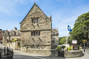 Bagdale Hall Hotel in Whitby, image may contain: City, Arch, Architecture