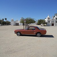 Our Lady Of Guadalupe Church, Guadalupe, Arizona