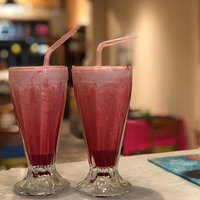 Milk-shake Morango