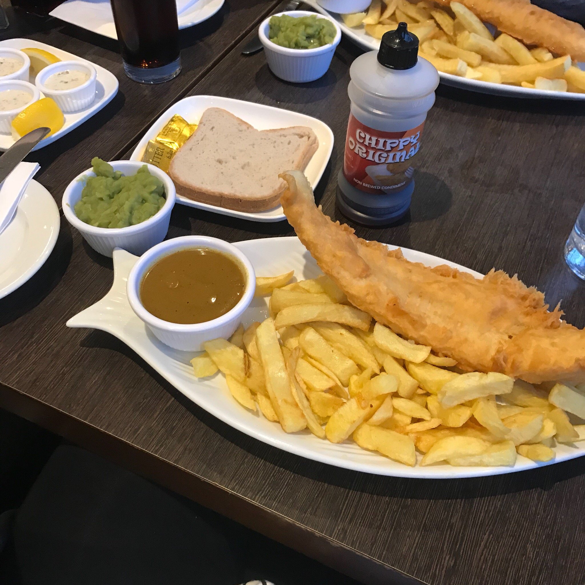 Chips restaurant discount