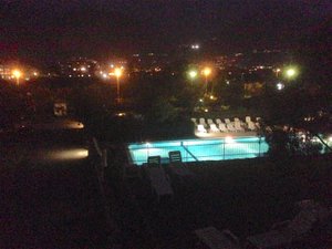 Pool und Strand