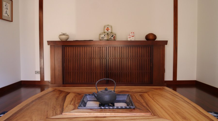 Japanese dining room