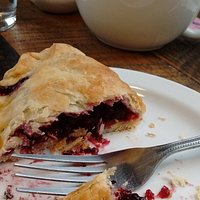 Blackberry pie