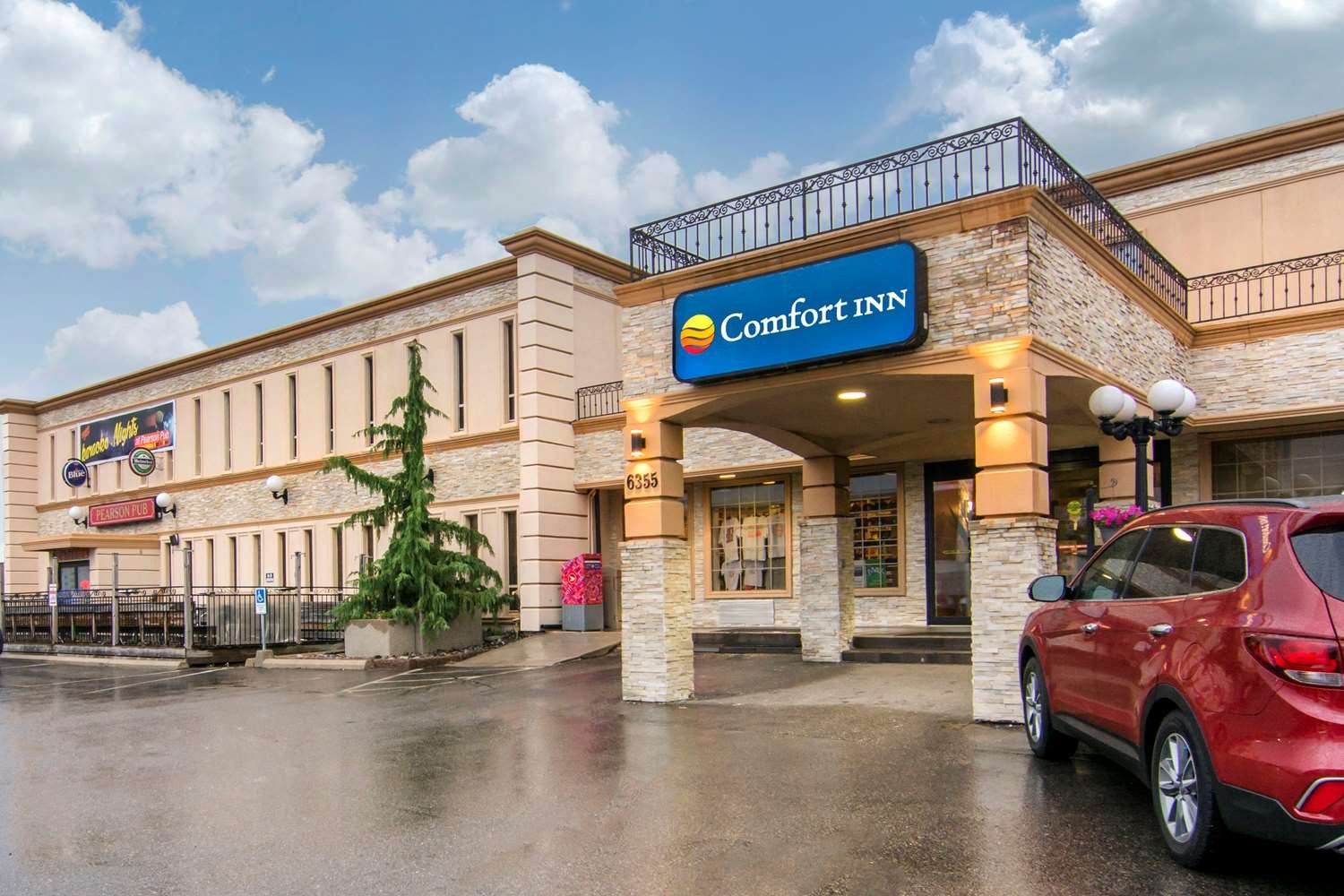 Comfort Inn Toronto Airport Hotel Mississauga Canada Tarifs 2021   Hotel Exterior 